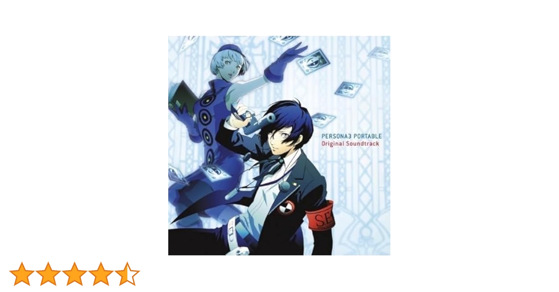 persona3 ポータブル サントラ ポスター 販促 persona3 ポータブル サントラ ポスター 販促 persona3